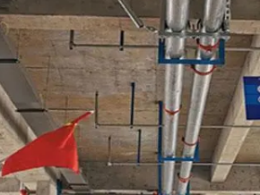 马尔康管廊支架的安装方法