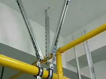 马尔康马尔康抗震支架厂家之抗震支吊架的位置和类型